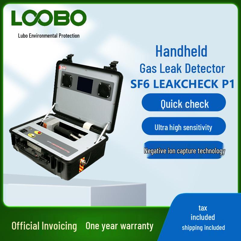 

ION SF6 P1:P Портативный газоанализатор