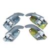 1/2/4 Pcs Interior Car Door Handle Front Rear Left or Right Chrome For Kia Sorento 3.5L 2003 2004 2005 2006 2007 2008 2009