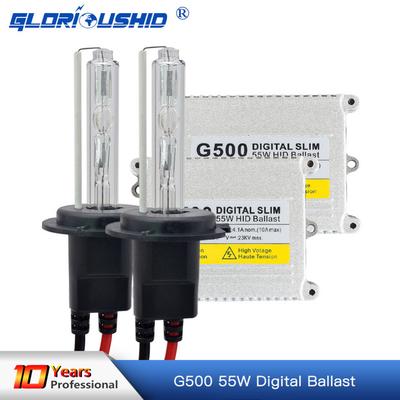 55W HID Replacement Slim Digital Ballasts KIT H1 H3 H4 H7 H8//H9//H11 9005 9006