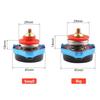 0.9Bar 1.1Bar 1.3 Bar Thermost Radiator Cap Tank Cover Water Temperature Gauge Cover Racing Car Big or Small Head