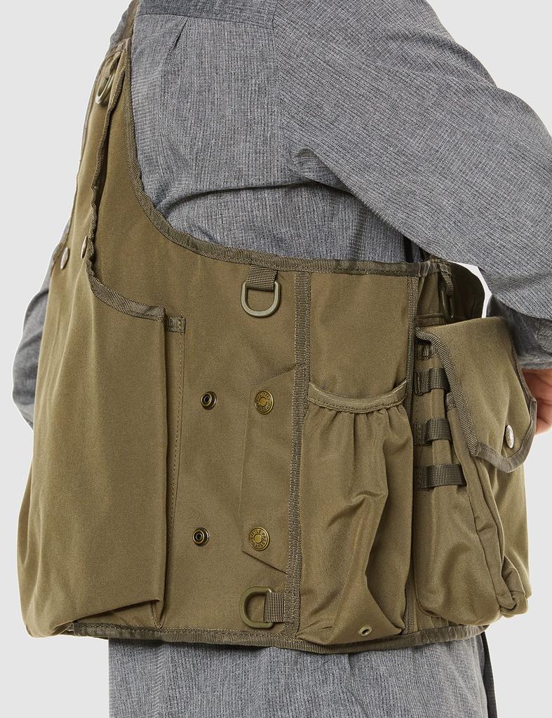 LITTLE PRESENTS Trout Classic Vest Olive Khaki V-25