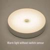 Intelligent LED Night Light with Motion Sensor - White Light (Auto-Off)