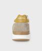 Panicale White Napa Leather Sneakers