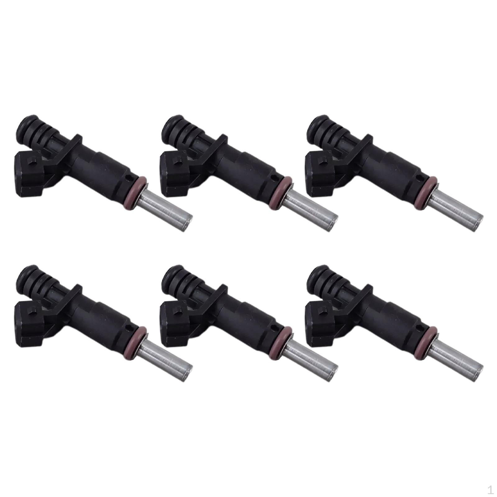 

6 Pieces Injectors 1353753163 Auto Accessories for 325i 2006