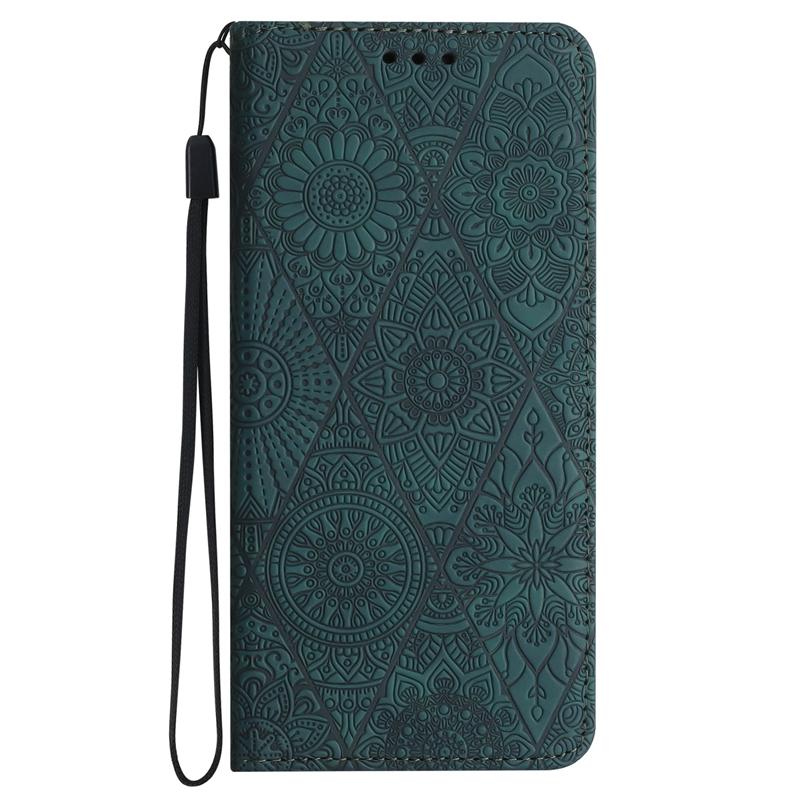 For Xiomi Redmi 9 9A 9T Case Mandala Totem Pattern Leather Flip Magnet Case for Etui Xiaomi Redmi 9 9T 9A 9C NFC 9AT Phone Cover
