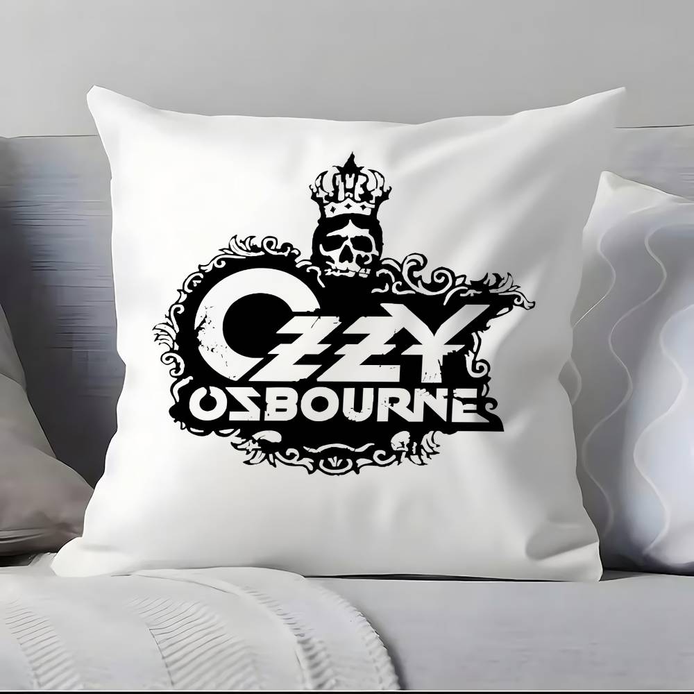 

О-Оззи Осборн, солист группы, Наволочка, Наволочка, Мягкая, Приятная к коже и Удобная, со Скрытой Молнией 12x12Inch