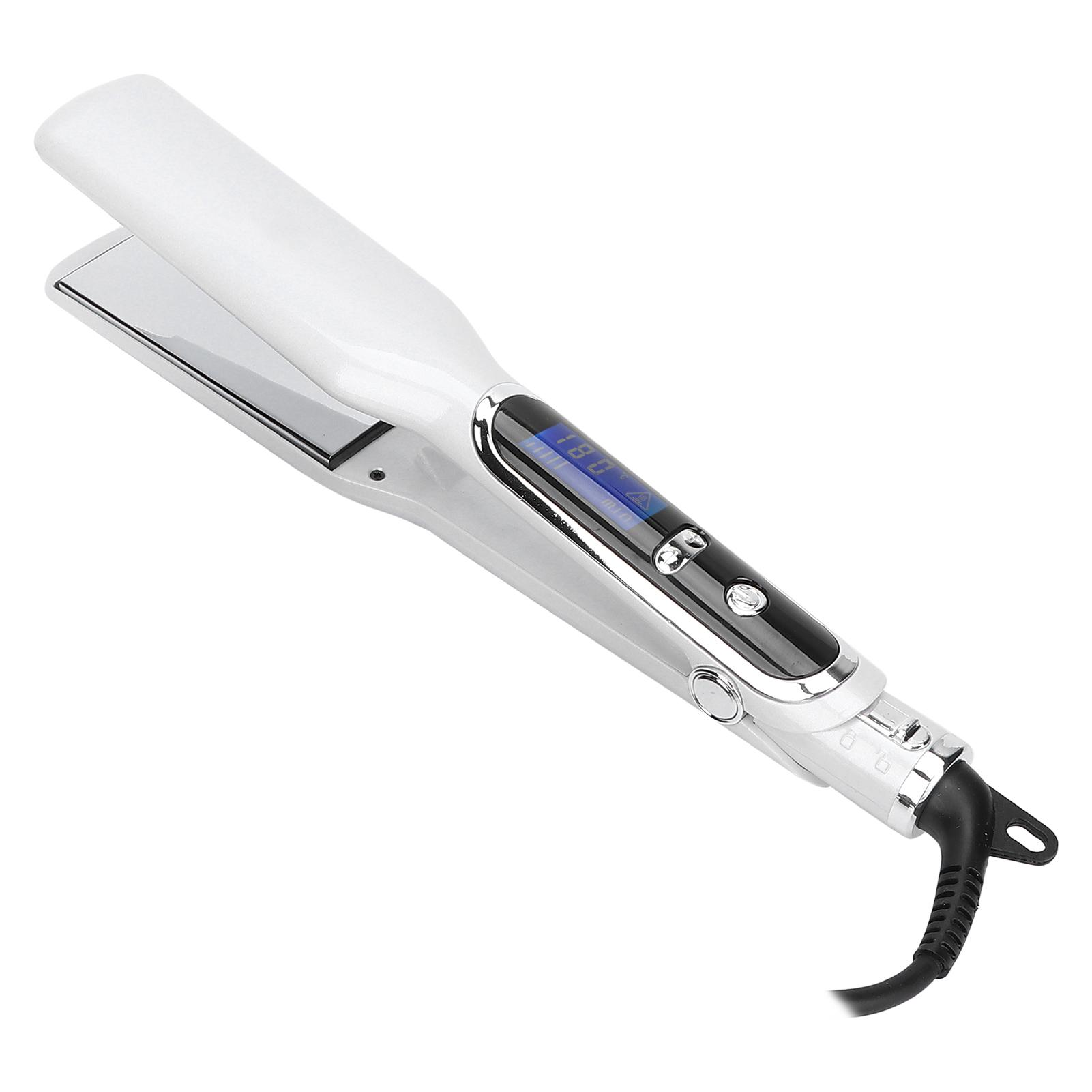 

Выпрямитель для волос Домашний салон Двойное использование Утюжок для завивки волос Выпрямляющий утюжок M(59cm / 23.2in Long)