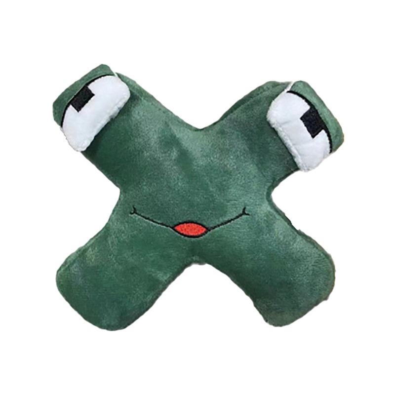 Alphabet Lore Russian Letter Plush Toy Pillow For Kids Soft And Cuddly Stuffed Animal Doll