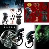 Mezco Mds Designer Alien 6 Zoll Deluxe Version Sammlerfigur Modell A1 Für Fans