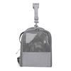 Small Pet Carriers Bag with Ventilated Mesh Window Side Storage Pocket for Commuting and Short Trip Easy to Carry
