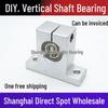 Bloco de Rolamento Miniatura Vertical em Forma de Coração DIY - Opções de Diâmetro Interno: 3-20MM