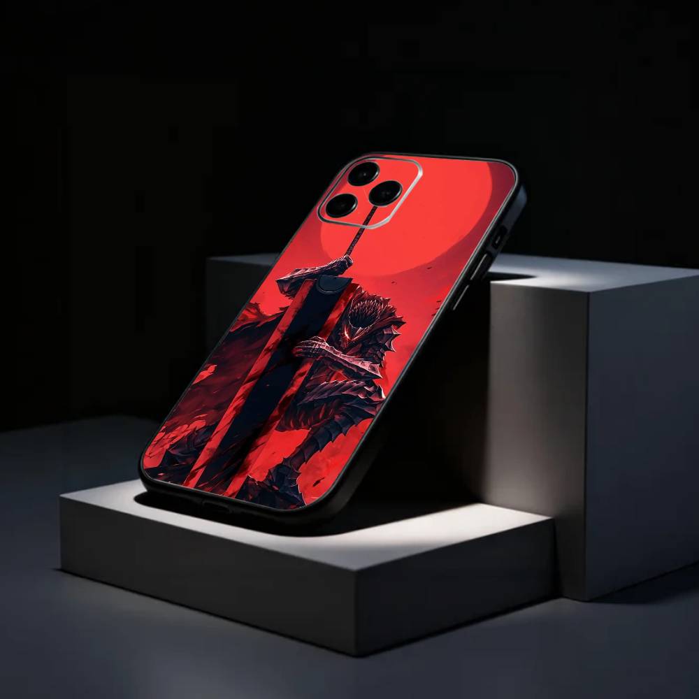 Dark Fantasy B-Berserk Phone Case Silicone Soft For IPhone 17 16 15 14 13 12 11 X XR Plus Pro Max Plus