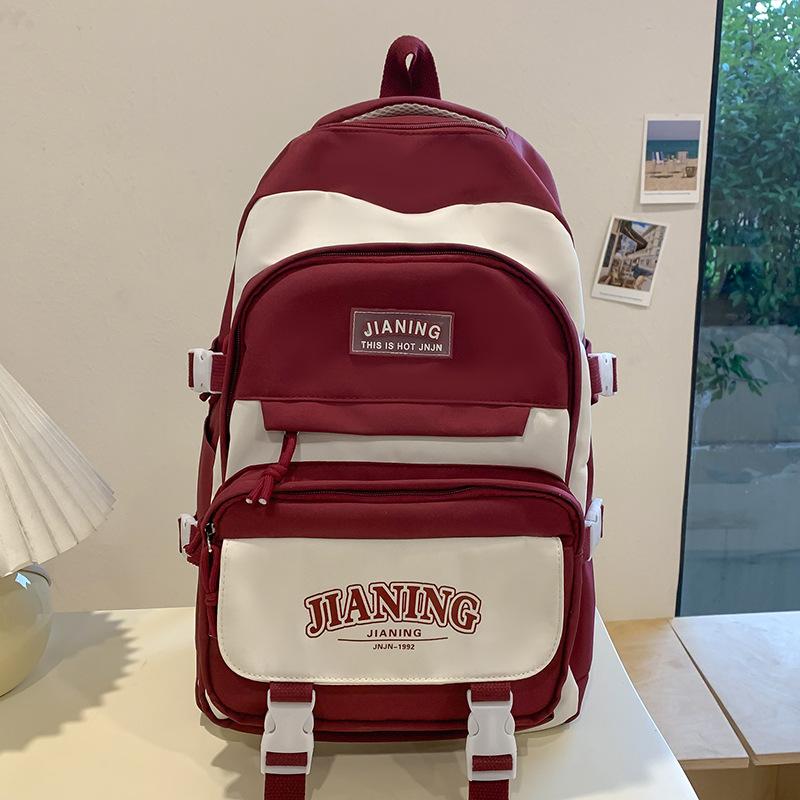 Schoolbags for Children Elementary School Students Junior High School Girls High School Two Piece Backpack