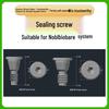 Compatible Seal Screw for Nobel Implants: Abutment, Transfer Post, Impression Cap & Rod
