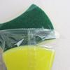 24pcs Highly Absorbent Cleaning Sponges Individually Wrapped Pot Rust Stain Sponge Brush Kitchen Grease Cleaner Household