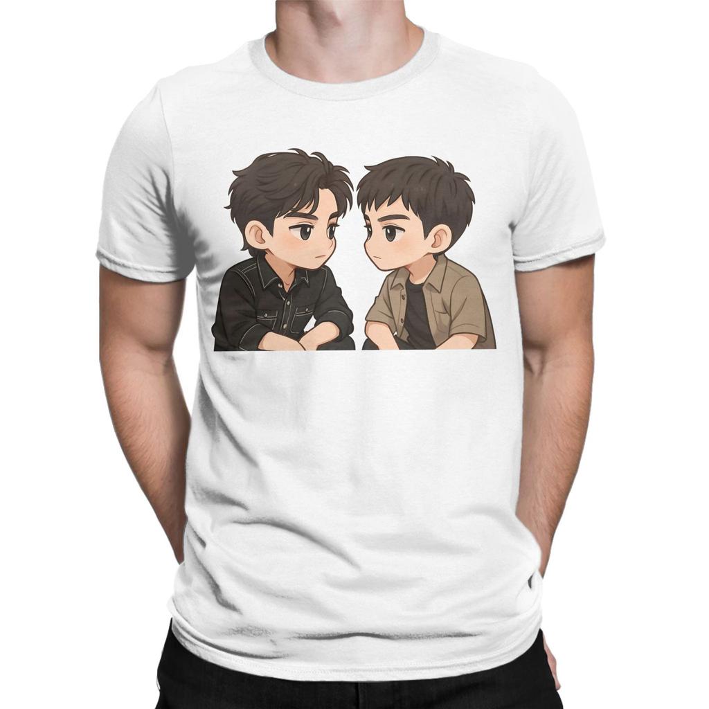 Revenged Love Drama Ästhetik Chi Cheng Wu Suo Wei Feinde zu Liebhabern Danmei Romanze T-Shirts Herren Kurzarm T-Shirt Kleidung