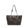 Stylish Pu Tote Bag With Letter Print Trendy Street Fashion Large Capacity For Women
