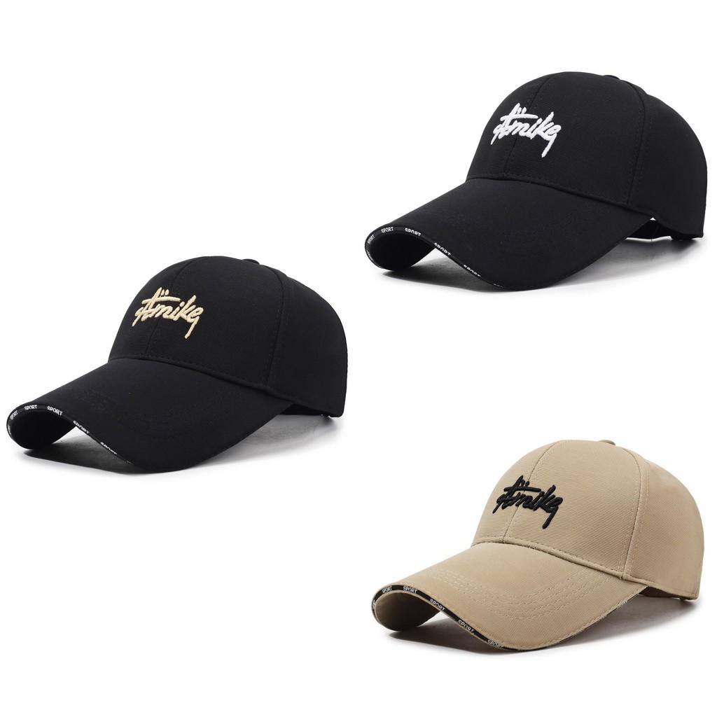 Letter Amike Embroidery Baseball Cap Breathable Outdoor Sports Protection Sun