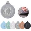 Silikon-Haarfilter, Anti-Blockier-Sieb für die Spüle, Küche, Badezimmer, Kanalisationsfilter, Duschablauf, Badewannenstopper, Siebe
