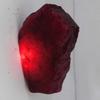 NATURAL Red RUBY Huge Rough 1555 Ct Earth Mined CERTIFIED Loose Gemstone AZQ-35