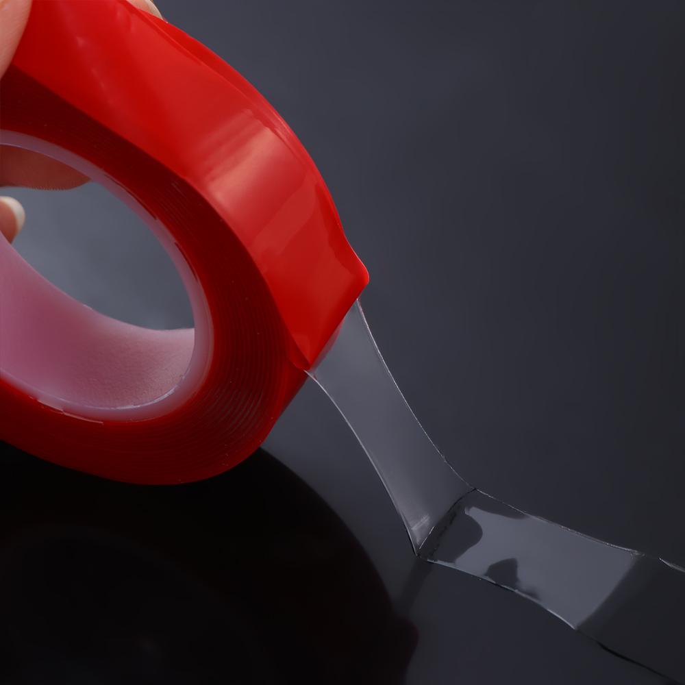 Resistant Tapes No Traces Adhesive Tape Sided Adhesive Double Sided Tape Adhesive Sticker Nano Tape