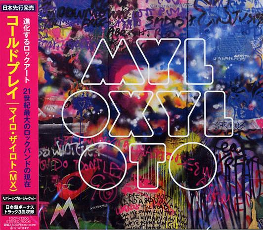 CD COLDPLAY - Mylo Xyloto TOCP71200 Parlophone 2011 Japan ObiDance & Electronica Used