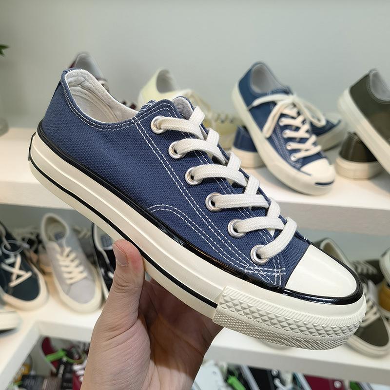 Summer Classic Low-top Retro Canvas Shoes Female Korean Version Harajuku Street Shooting Tide Student