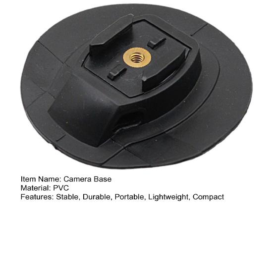 Paddle Board Camera Mount Base Replacement Surfboard Sports Camera Fixing Holder Bracket for SUP Kayak Inflatable Boat Water Activities
