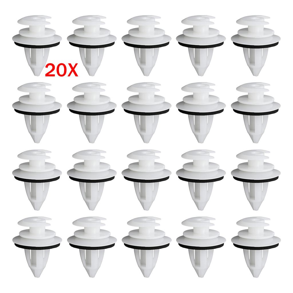 Interior Plastic Trim Clips Door Card Panel Fascia Lining Dashboard 51411973500 For BMW 3/5/7 E36 E34 E46 E38 E39 X5 M3 M5 Z3