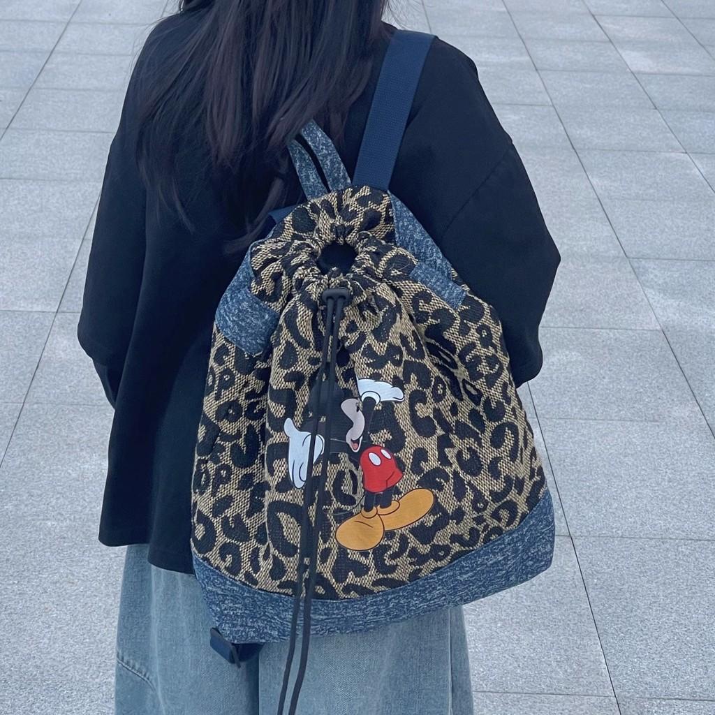 Adorable Cartoon Duck Toddler Backpack For Boys And Girls In Cute Oxford Fabric