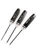 RAYWOOD DULO RC Maintenance Screwdriver HEX of for RC Car and Drone Setup (Set 3) Repair, Maintenance, Radio-Controlled (HEX, Black)