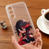 Anime R-Ryuko M-Matoi phone Case For Samsung S25,24,21,22,23,30,Ultra,20,Plus,Fe,Lite,Note Transparent Cover