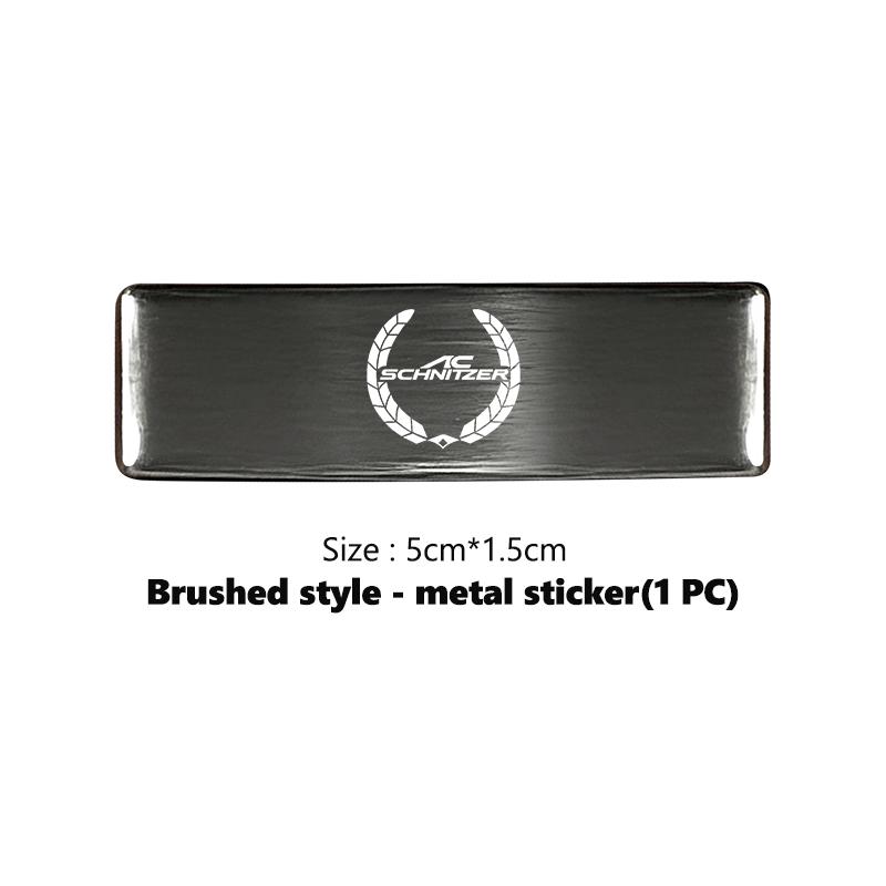 Metal Car Emblem Logo Decorative Stickers Badge Decal Interior For BMW M Performance Alpina M3 M5 M6 X1 X3 X4 X5 G20 bzcp38