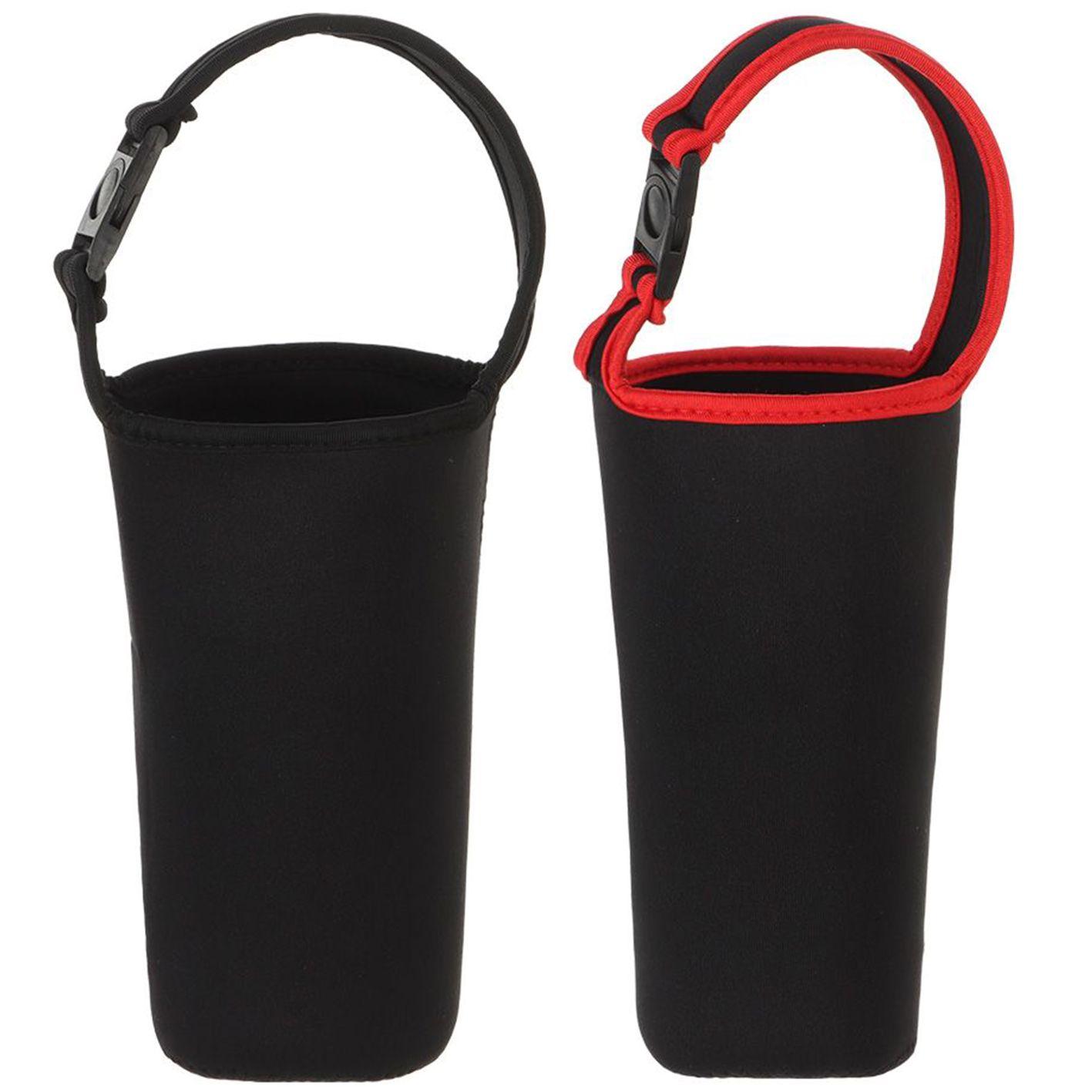 

2PCS Tumbler Anti-Hot Tote Bag Portable Carrier Water Bottle Bag Beverage Bag Cup Sleeve Mug Holder