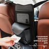 Car Back Seat Organizer Waterproof Hanging Storage Bag With Multi-Pockets For Kids Toys Travel Essential Universal Vehicle Rear