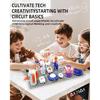 Science STEM Kits for Kids, Electronics Exploration Kit, 66 Pcs DIY Circuit Parts, Over 1200 Projects, STEM Educational Toy Gifts for Kids Boys Girls