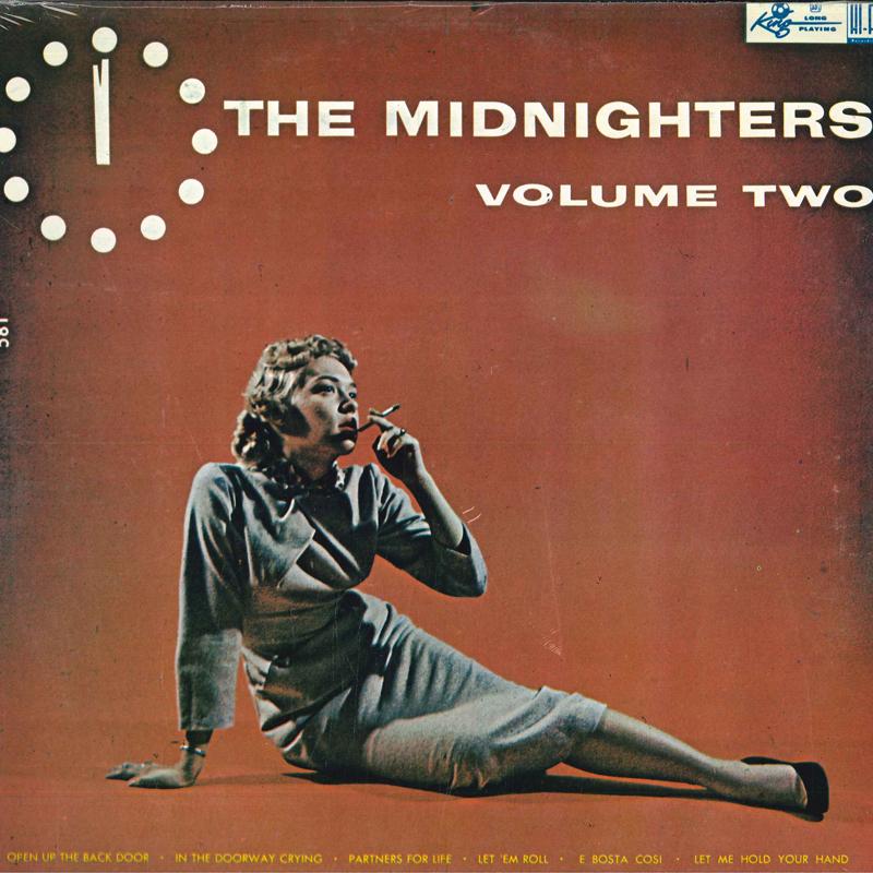 

LP Пластинка MIDNIGHTERS - Volume Two 581 KING RECORDS US Соул/Фанк