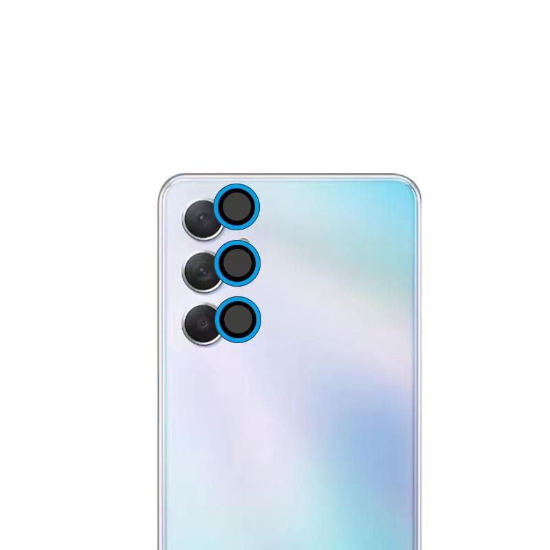 Luminous Camera Lens Protector For Samsung Galaxy A55 A35 A15 5G Protective Ring Glass On Sansung A 55 35 15 Back Lens Film