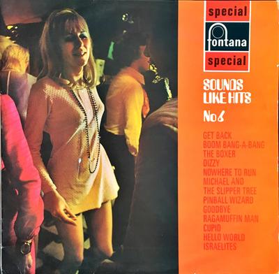 LP Record UNKNOWN ARTIST - Sounds Like Hits No. 6 SFL13149 Fontana 1969 UK Pop Used