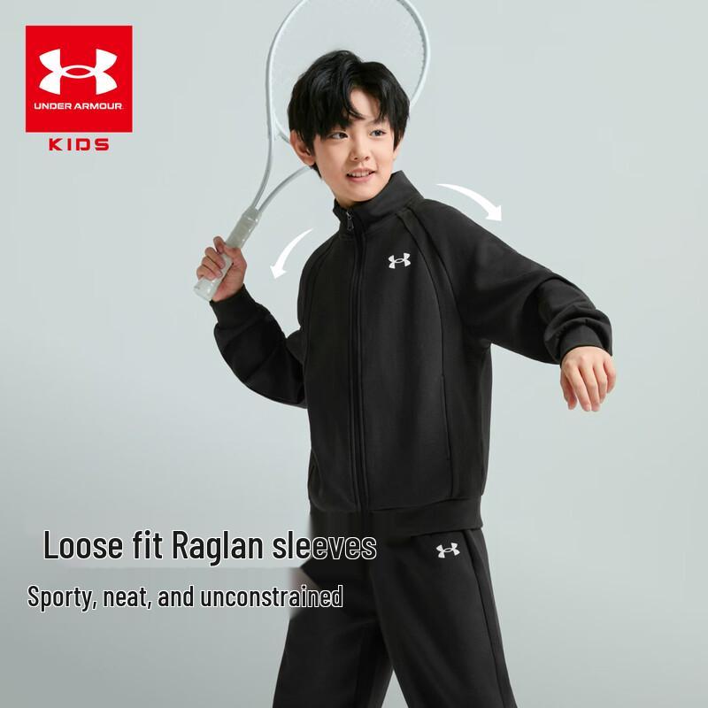 Under Armour Kids  Air-Layer Stand Collar Knit Jacket M