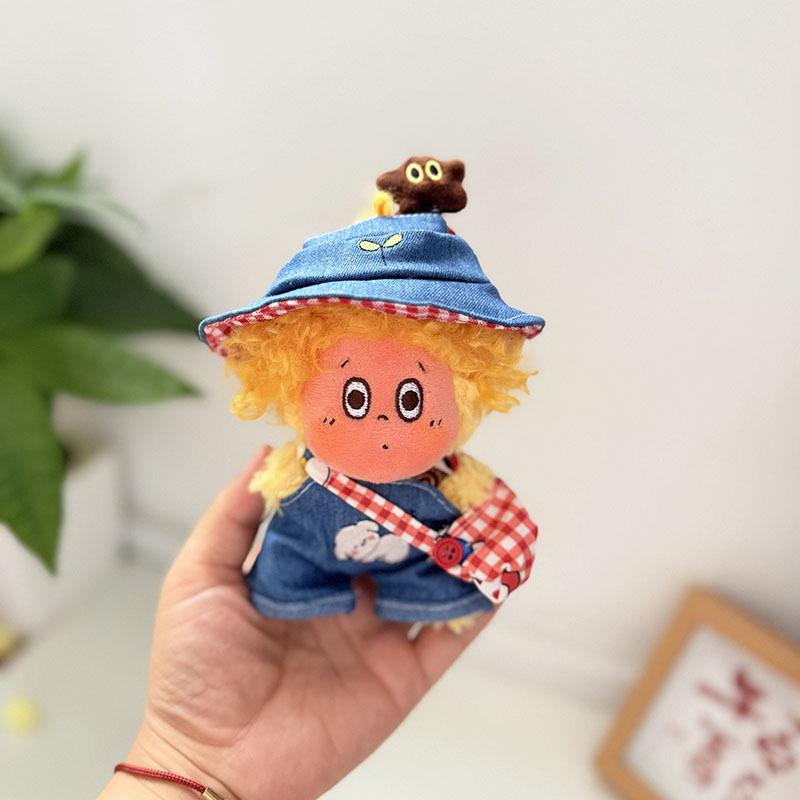 Baby Clothes Only] 123 Star People Series Plush Pendant Doll Baby Clothes, We Are Star People Blind Box Doll Accessories