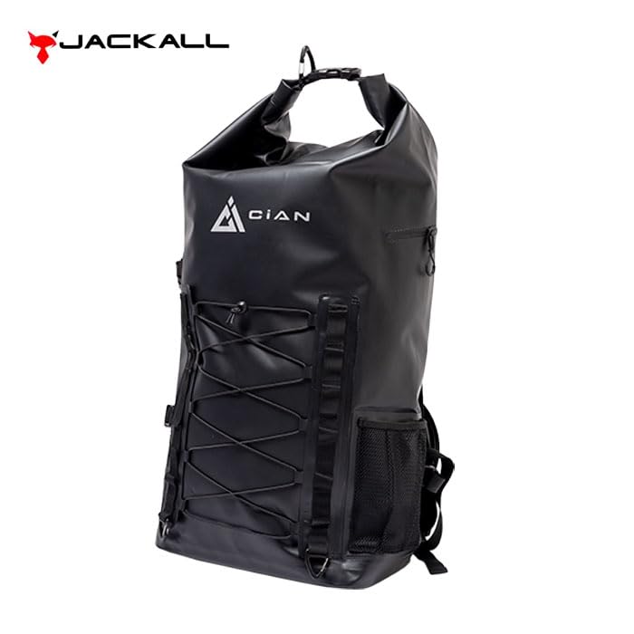 JACKALL Cian HD Light Gray Backpack,