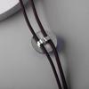 Women Cool Chokers Pendant Collar Necklace Clavicle Chain Chokers Bolo Tie Lariat Style Collar Jewelry  Blue