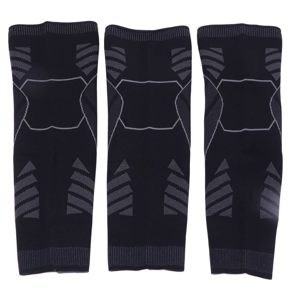 Imitation Nylon Full Leg Compression Sleeve Wear-resistant Compression Knee Sleeve  Women Men