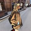 Retro Suede Women's Jacket - Cross-Border European & American Style