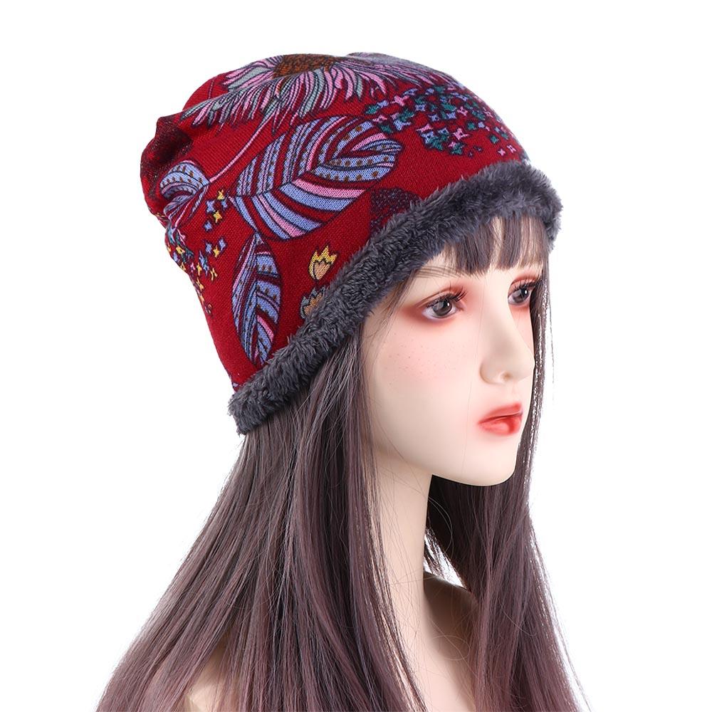 Winter Korean Multifunctional Warmer Neck Warm Soft Velvet Bonnet Bib Hats Women Hat Beanie
