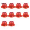 10/50/100Pcs Faucet Sealing Gaskets Heat-Resistant Universal Simple Installation High Pressure Faucet Leak-Proof Sealing Gaskets Silicone Plugs