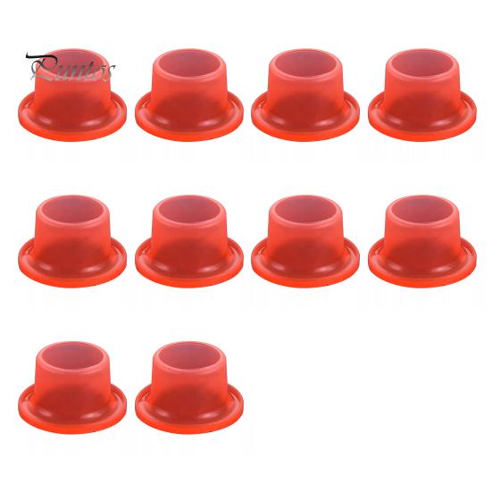 10/50/100Pcs Faucet Sealing Gaskets Heat-Resistant Universal Simple Installation High Pressure Faucet Leak-Proof Sealing Gaskets Silicone Plugs