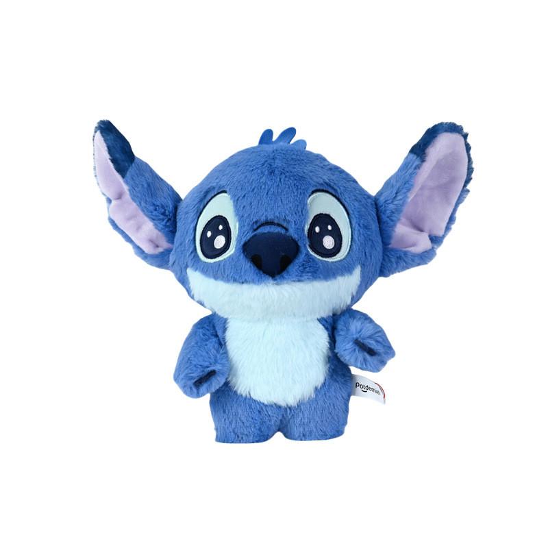 Zootopia Stitch Lilo Judy Hopps Plush Figure Short Cotton Children Decor Bedroom