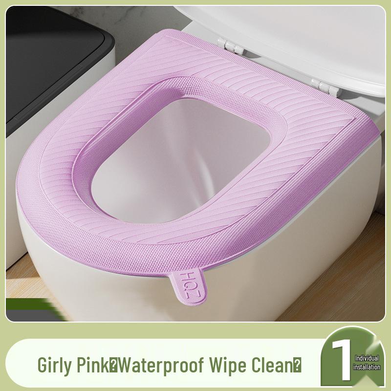 Husă universală EVA lavabilă pentru capac de WC pentru toate anotimpurile
